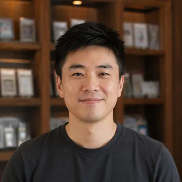 Alex Chen, an example collector